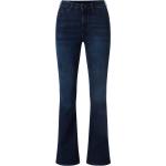 Kings of Indigo Flared High Rise Jeans mit Stretch-Anteil Modell 'Marie' (27/30 Blau)