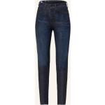 Reduzierte Indigofarbene Kings of Indigo Nachhaltige Skinny Jeans aus Baumwolle für Damen Größe XS 