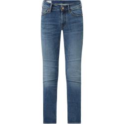 Kings of Indigo Slim Straight Fit Jeans mit Stretch-Anteil Modell 'Emi' (26/32 Blau)