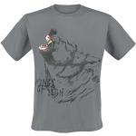 Kings of Leon - Wolf Howl T-Shirt, Farbe: grau, Größe: XL