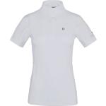 Kingsland Damen-Turniershirt "Classic" kurzarm weiß - XS