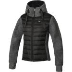 Reduzierte Schwarze Gesteppte Kingsland Kapuzenjacken mit Reißverschluss aus Fleece mit Kapuze für Damen Größe XL für den für den Herbst 