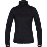 Schwarze Kingsland Mini Stehkragen Kurzjacken & Cropped-Jackets aus Fleece für Damen Übergrößen für den für den Sommer 