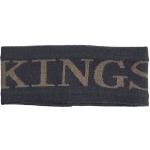 Marineblaue Kingsland Strick-Stirnbänder aus Fleece für den für den Winter 