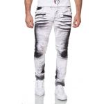 Reduzierte Batik Kingz Slim Fit Jeans aus Denim für Herren Weite 32, Länge 34 