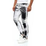 KINGZ Slim-fit-Jeans im perfekten Look