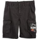 Kini Red Bull Cargo Shorts, schwarz-grau, Größe S