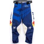Kini Red Bull Division V 2.2 Motocross Hose, weiss-blau, Größe XS