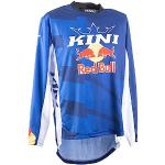 Kini Red Bull Division V 2.2 Motocross Jersey (Blue/White,XXL)