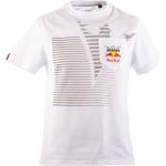 Reduzierte Weiße Kini Rundhals-Ausschnitt T-Shirts für Herren Größe XL 