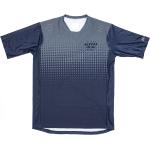 Reduzierte Blaue Kini T-Shirts aus Polyester für Damen Größe XS 