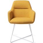 Reduzierte Gelbe Moderne Esszimmerstühle & Küchenstühle aus Textil Breite 50-100cm, Höhe 50-100cm, Tiefe 50-100cm 