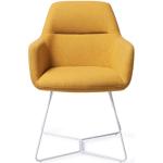 Reduzierte Gelbe Moderne Esszimmerstühle & Küchenstühle aus Textil Breite 50-100cm, Höhe 50-100cm, Tiefe 50-100cm 