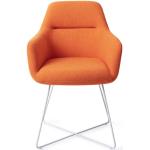 Reduzierte Orange Moderne Esszimmerstühle & Küchenstühle aus Textil Breite 50-100cm, Höhe 50-100cm, Tiefe 50-100cm 