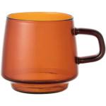 Kinto Sepia Mug Tasse Amber 340 ml - 4er Set