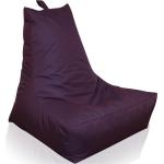 Lila Lounge Sessel aus Polystyrol Outdoor Breite 100-150cm, Höhe 100-150cm, Tiefe 50-100cm 