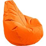 Orange Kinzler Runde Outdoor Sitzsäcke Höhe 100-150cm 