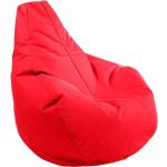 Rote Kinzler Outdoor Sitzsäcke Höhe 100-150cm 