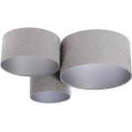 Graue Kiom Runde Deckenleuchten & Deckenlampen aus Kunststoff UV-beständig E27 