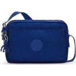 Reduzierte Himmelblaue Kipling Abanu Messenger Bags & Kuriertaschen mit Reißverschluss mit Innentaschen für Herren medium 