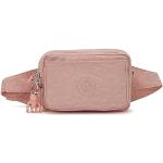 Kipling Unisex ABANU Multi Small Crossbody Convertible to waistbag (with Removable Straps), Tender Rose