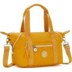 Gelbe Kipling Basic Taschen aus Kunstfaser mini 