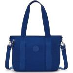 Kipling Unisex ASSENI S Small Tote (with Removable shoulderstrap), Deep Sky Blue