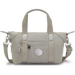 Graue Kipling Basic Mini Handtaschen mit Reißverschluss für Damen 