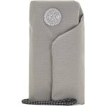 Graue Kipling Basic Handyhüllen Art: Flip Cases mit Handyfach für Damen 