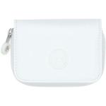 Reduzierte Weiße Unifarbene Kipling Damenbrieftaschen mit Reißverschluss 