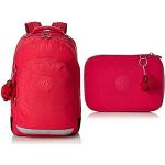 Reduzierte Pinke Kipling Class Room Damentaschen mit Reißverschluss zum Schulanfang 