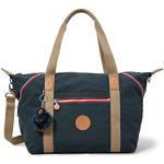 Reduzierte Marineblaue Kipling Art Damenschultertaschen & Damenshoulderbags mit Reißverschluss mit Handyfach 
