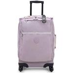 Fliederfarbene Kipling Darcey Kunststoffkoffer für Damen S - Handgepäck 