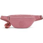 Pinke Kipling Damenbauchtaschen & Damenhüfttaschen mit Reißverschluss aus Nylon 