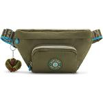 Grüne Kipling Bauchtaschen & Hüfttaschen mit Reißverschluss 