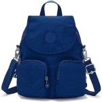 Kipling Unisex Firefly UP Small Backpack (Convertible to shoulderbag), Deep Sky Blue