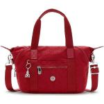 Rote Kipling Tote Bags & Henkeltaschen mit Reißverschluss mit Handyfach für Damen 
