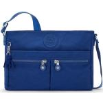 Reduzierte Himmelblaue Kipling Messenger Bags & Kuriertaschen mit Reißverschluss mit Außentaschen für Herren klein 