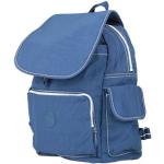 Reduzierte Blaue Kipling Damenrucksäcke mit Reißverschluss mit Außentaschen 