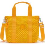 Gelbe Kipling Asseni Damenschultertaschen & Damenshoulderbags mit Reißverschluss 