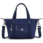 Blaue Kipling Basic Damenschultertaschen & Damenshoulderbags mit Reißverschluss mit Handyfach 