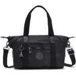 Schwarze Kipling Basic Damenschultertaschen & Damenshoulderbags mit Reißverschluss mit Handyfach 