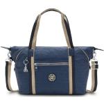 Blaue Kipling Basic Damenschultertaschen & Damenshoulderbags mit Reißverschluss mit Handyfach 