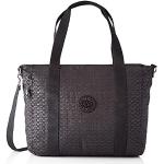 Schwarze Kipling Asseni Einkaufstaschen & Shopping Bags für Damen 