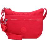 Reduzierte Rote Kipling Basic Umhängetaschen mit Reißverschluss mit Handyfach für Damen 