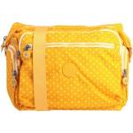 Reduzierte Orange Gepunktete Kipling Umhängetaschen mit Reißverschluss mit Innentaschen für Damen 