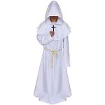 Weiße Priester-Kostüme 