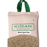Kiran's Black Eyed Peas, schwarzäugige Bohnen Eco-friendly pack, 5 lb (2.27 KG)