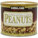 Kirkland Signature Super XL VA Peanuts, 40 Ounce