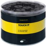 Kirschbaum Overgrip Touch it 0.5mm - extreme Griffigkeit - schwarz 60er Box